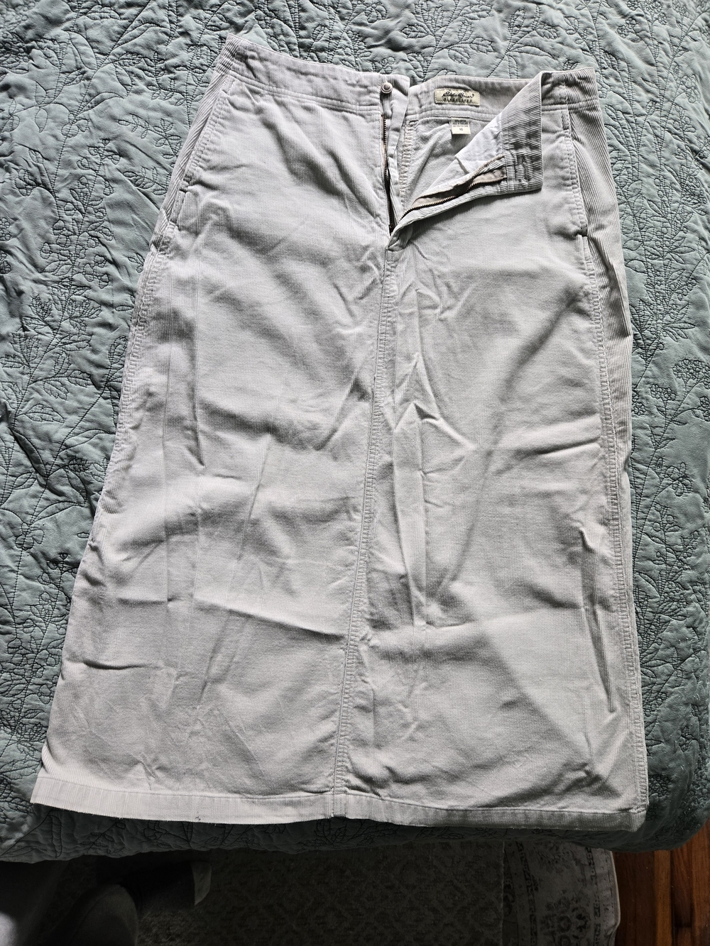Women's Courdoroy Skirt